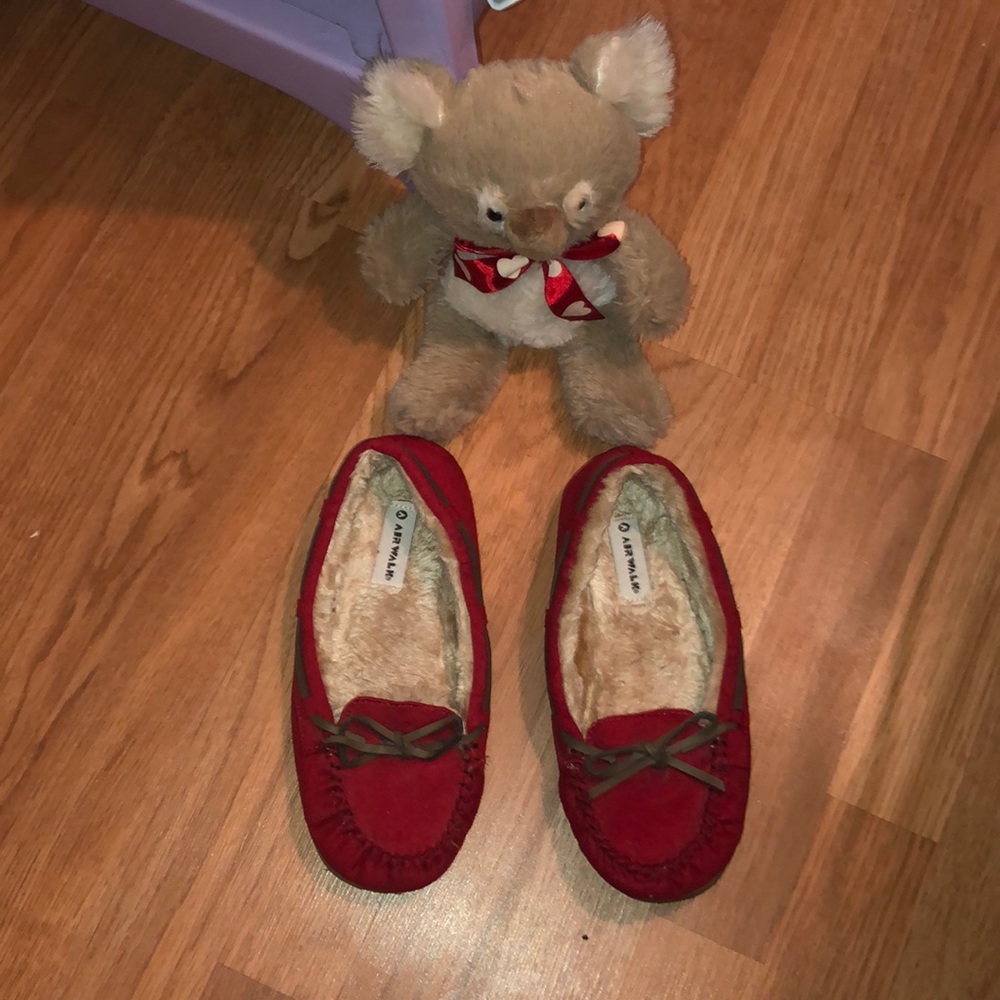Red shoes
